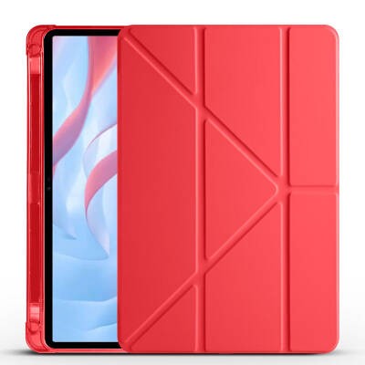 Huawei Honor Pad X9 11.5' Case Zore Tri Folding Stand Case with Pen Compartment - 9