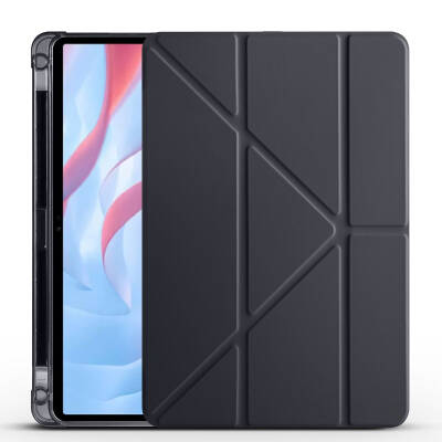 Huawei Honor Pad X9 11.5' Case Zore Tri Folding Stand Case with Pen Compartment - 7