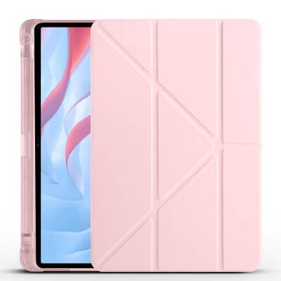 Huawei Honor Pad X9 11.5' Case Zore Tri Folding Stand Case with Pen Compartment - 6