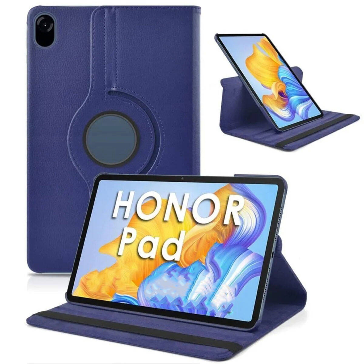 Huawei Honor Pad X9 11.5' NXXA Dönebilen Standlı Kılıf-Lacivert