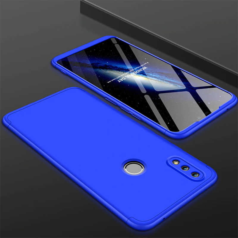 Huawei Honor Play Kılıf Zore Ays Kapak - Mavi
