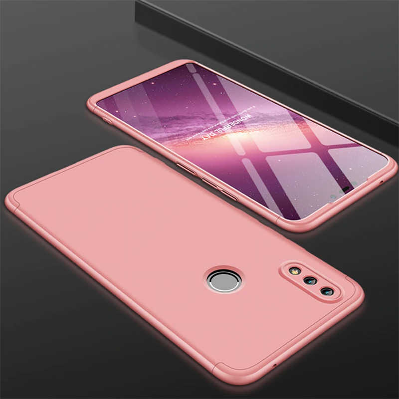 Huawei Honor Play Kılıf Zore Ays Kapak - Rose Gold