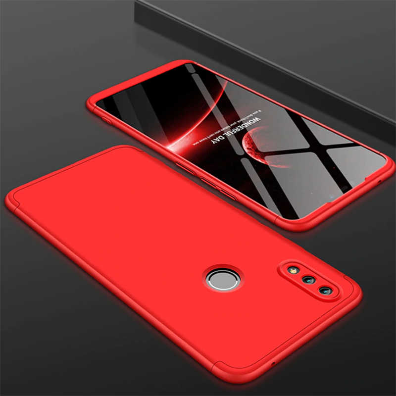Huawei Honor Play Kılıf Zore Ays Kapak - Kırmızı