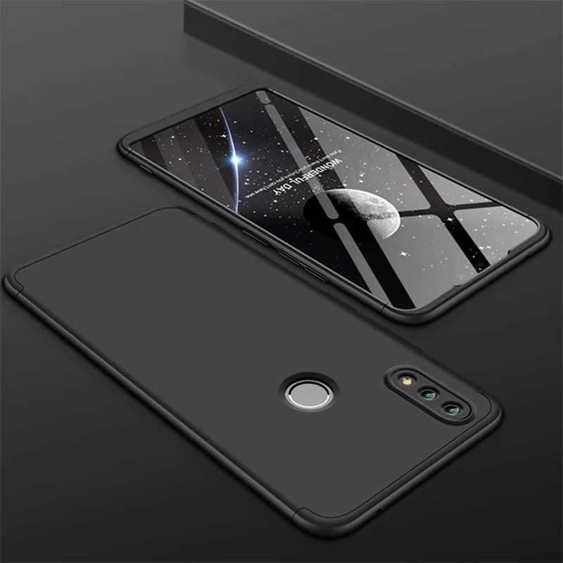 Huawei Honor Play Kılıf Zore Ays Kapak - Siyah