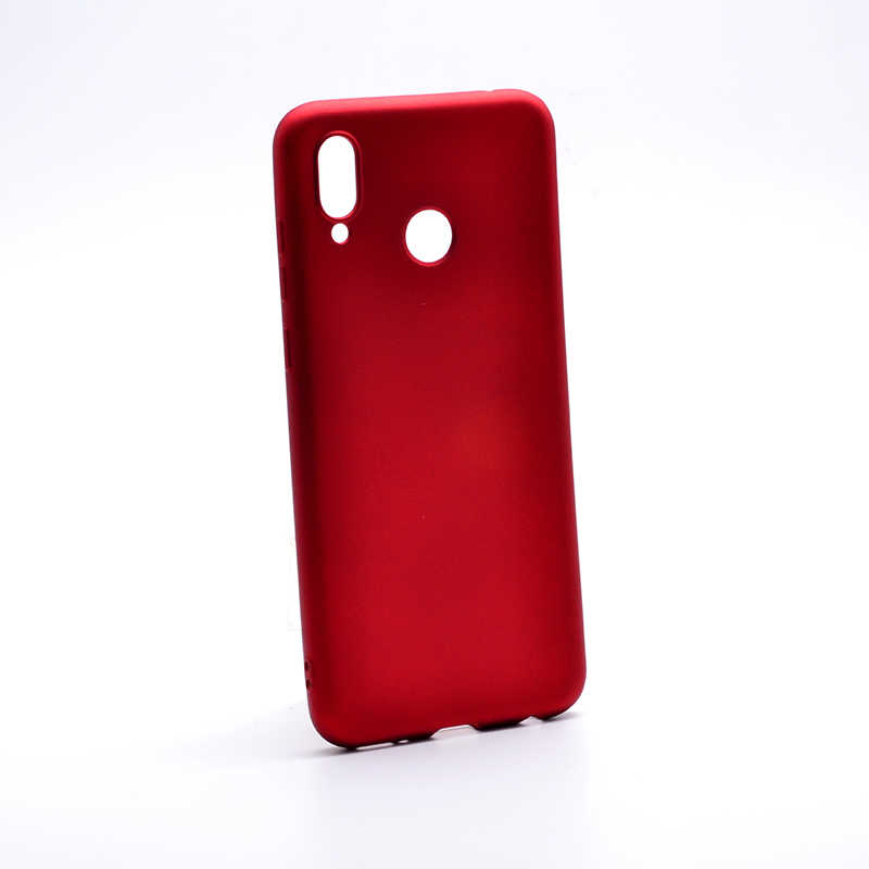 Huawei Honor Play Kılıf Zore Premier Silikon Kapak - Kırmızı