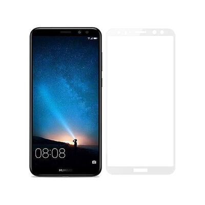 Huawei Mate 10 Lite Davin 5D Cam Ekran Koruyucu