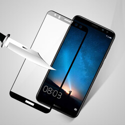 Huawei Mate 10 Lite Davin 5D Cam Ekran Koruyucu - Thumbnail