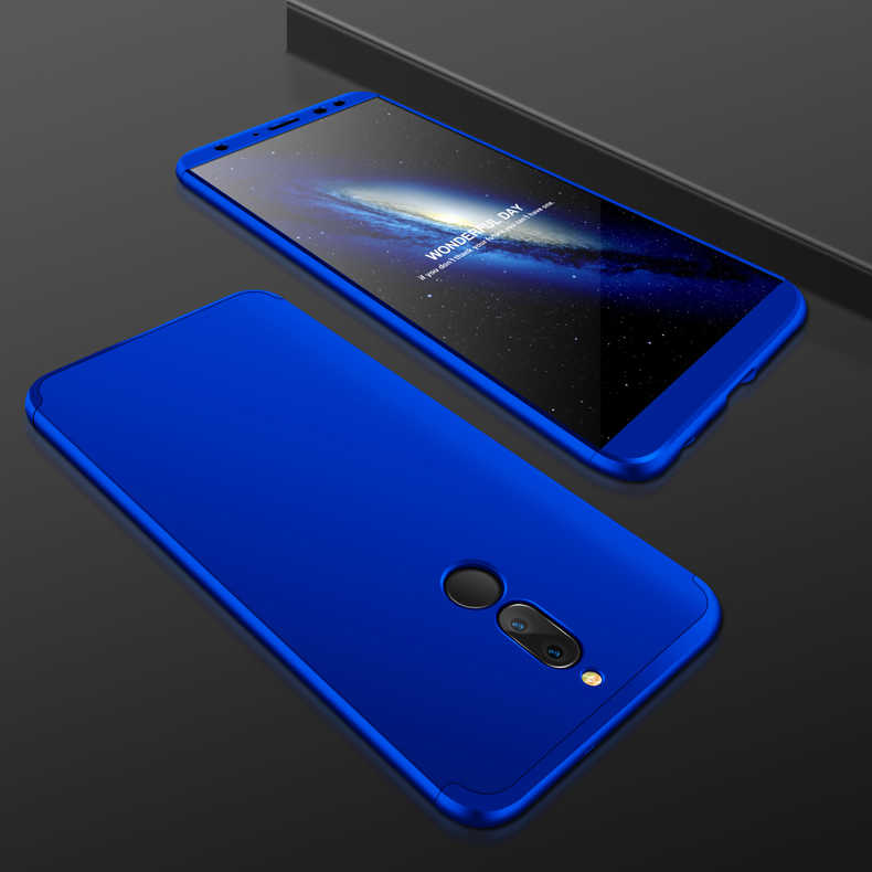 Huawei Mate 10 Lite Kılıf Zore Ays Kapak - Mavi