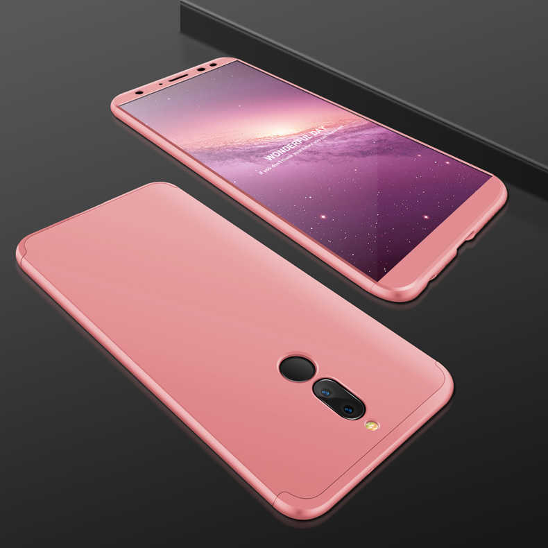 Huawei Mate 10 Lite Kılıf Zore Ays Kapak - Rose Gold