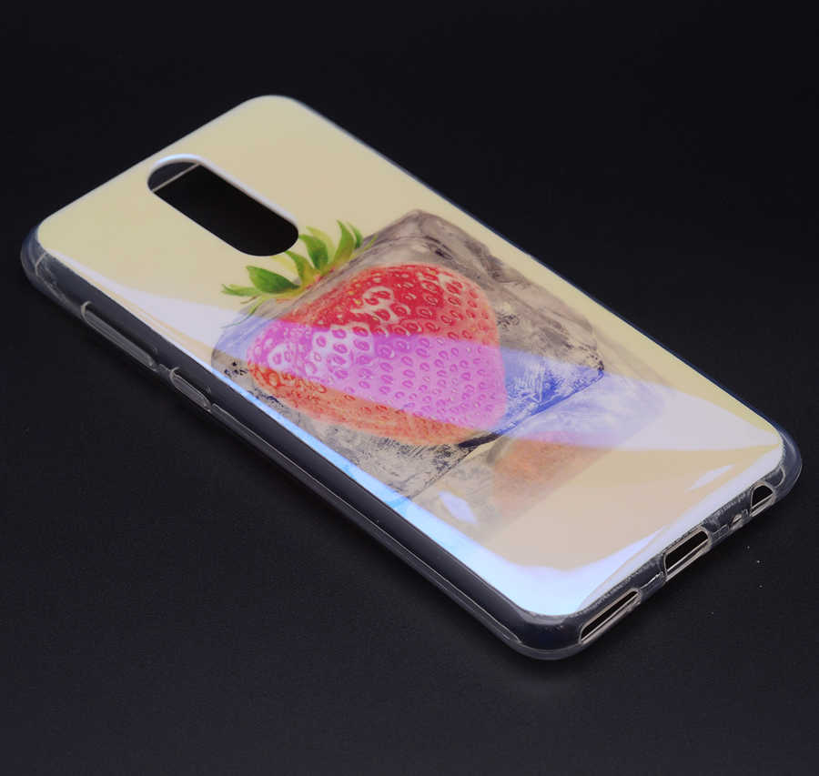 Huawei Mate 10 Lite Kılıf Zore Fani Silikon - NO4