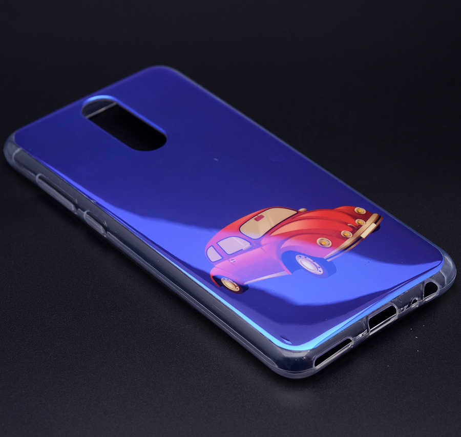 Huawei Mate 10 Lite Kılıf Zore Fani Silikon - NO6