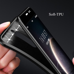 Huawei Mate 10 Lite Kılıf Zore Negro Silikon Kapak - Thumbnail