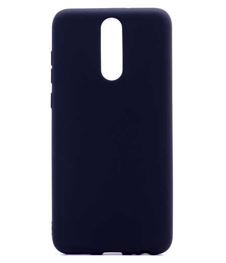 Huawei Mate 10 Lite Kılıf Zore Premier Silikon Kapak - Siyah