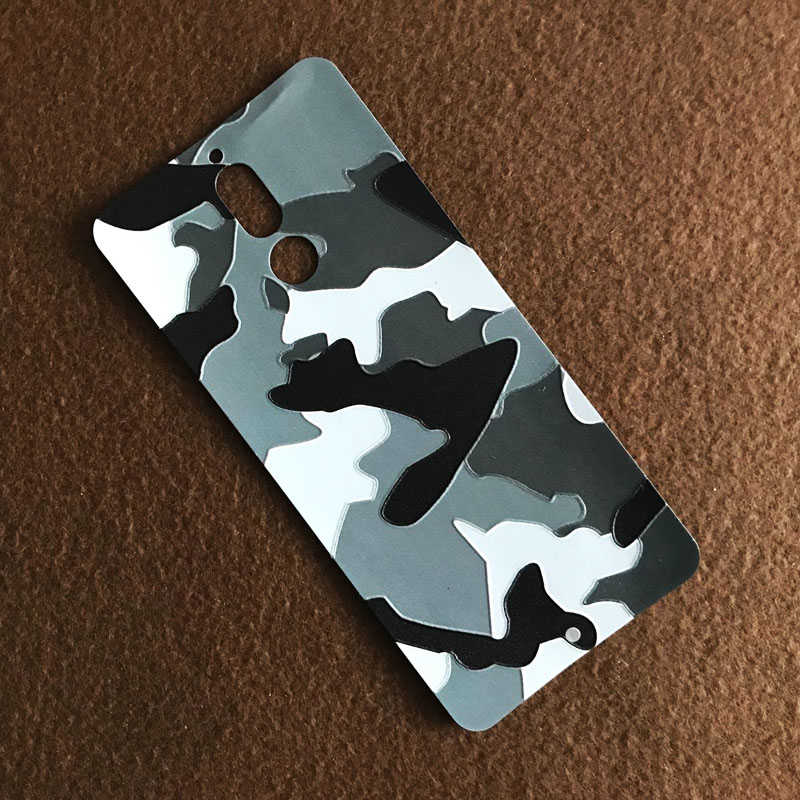 Huawei Mate 10 Lite Zore 5D Desenli Sticker Kaplama - NO3
