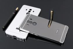 Huawei Mate 10 Pro Kılıf Zore Aynalı Bumper - Thumbnail