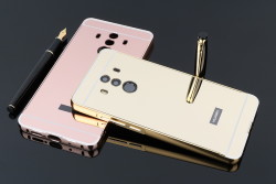 Huawei Mate 10 Pro Kılıf Zore Aynalı Bumper - Thumbnail
