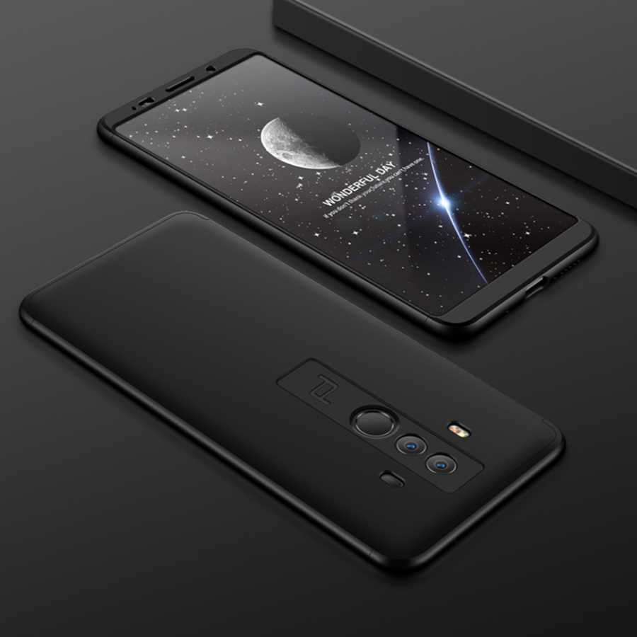 Huawei Mate 10 Pro Kılıf Zore Ays Kapak - Siyah