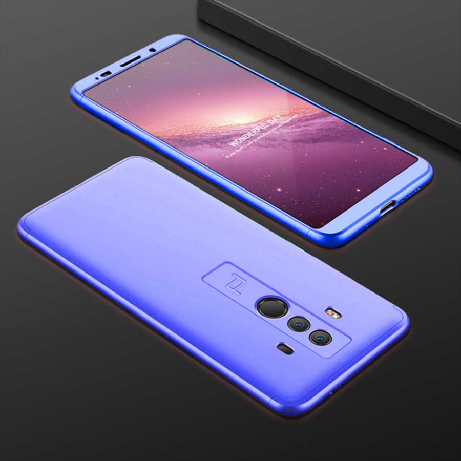 Huawei Mate 10 Pro Kılıf Zore Ays Kapak - Mavi