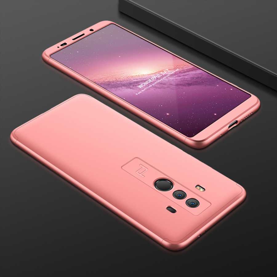 Huawei Mate 10 Pro Kılıf Zore Ays Kapak - Rose Gold