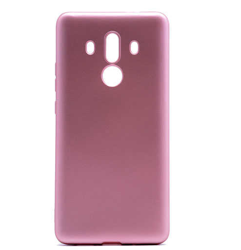 Huawei Mate 10 Pro Kılıf Zore Premier Silikon Kapak - Rose Gold