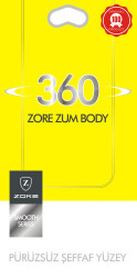 Huawei Mate 10 Pro Zore Ön Arka Zum Body Ekran Koruyucu - Thumbnail