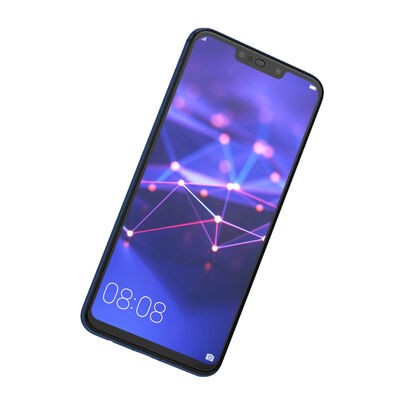 Huawei Mate 20 Lite Davin 5D Cam Ekran Koruyucu - 3