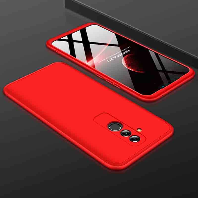 Huawei Mate 20 Lite Kılıf Zore Ays Kapak - Kırmızı