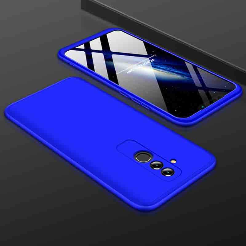 Huawei Mate 20 Lite Kılıf Zore Ays Kapak - Mavi