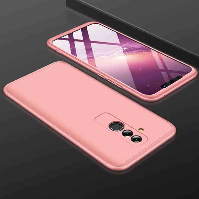 Huawei Mate 20 Lite Kılıf Zore Ays Kapak - Rose Gold