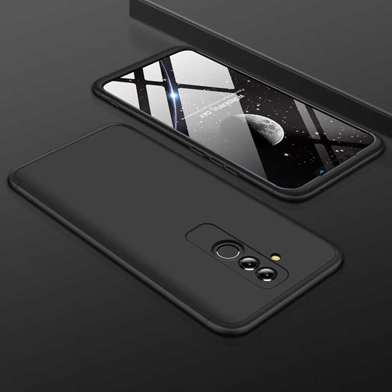 Huawei Mate 20 Lite Kılıf Zore Ays Kapak - Siyah