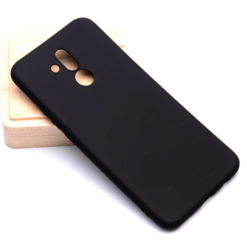 Huawei Mate 20 Lite Kılıf Zore Premier Silikon Kapak - Siyah