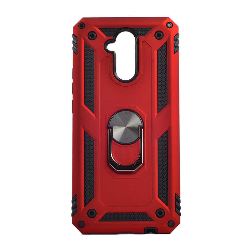 Huawei Mate 20 Lite Kılıf Zore Vega Kapak - Kırmızı