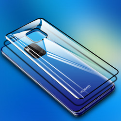 Huawei Mate 20 Pro Zore 5D Arka Cam Koruyucu - Zore