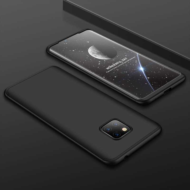 Huawei Mate 20 Pro Kılıf Zore Ays Kapak - Siyah
