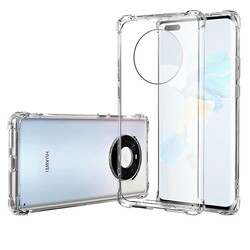 Huawei Mate 40 Pro Kılıf Zore Nitro Anti Shock Silikon - Zore