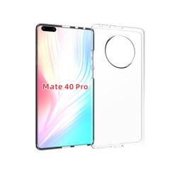 Huawei Mate 40 Pro Kılıf Zore Süper Silikon Kapak - Zore