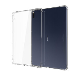 Huawei Mate Pad 10.4 Case Zore Tablet Nitro Anti Shock Silicon Cover - Zore