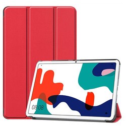 Huawei Mate Pad 10.4 Zore Smart Cover Stand 1-1 Case Red