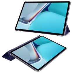 Huawei Mate Pad 11 Zore Smart Cover Stand 1-1 Case - 4