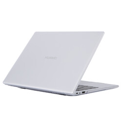 Huawei Matebook D14 2021 Zore MSoft Kristal Kapak - Zore