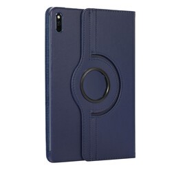 Huawei MatePad 11 (2021) Zore Dönebilen Standlı Kılıf Lacivert