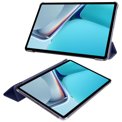 Huawei MatePad 11 (2021) Zore Smart Cover Standlı 1-1 Kılıf - 4