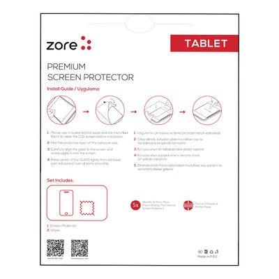 Huawei MatePad 11 (2021) Zore Tablet Blue Nano Ekran Koruyucu - 6