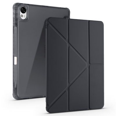 Huawei Matepad 11.5 2025 Case Zore Tri Folding Stand Case with Pen Compartment - Zore
