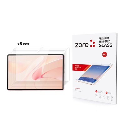 Huawei MatePad 12X Zore 5in1 Tablet Tempered Glass Screen Protector - Zore