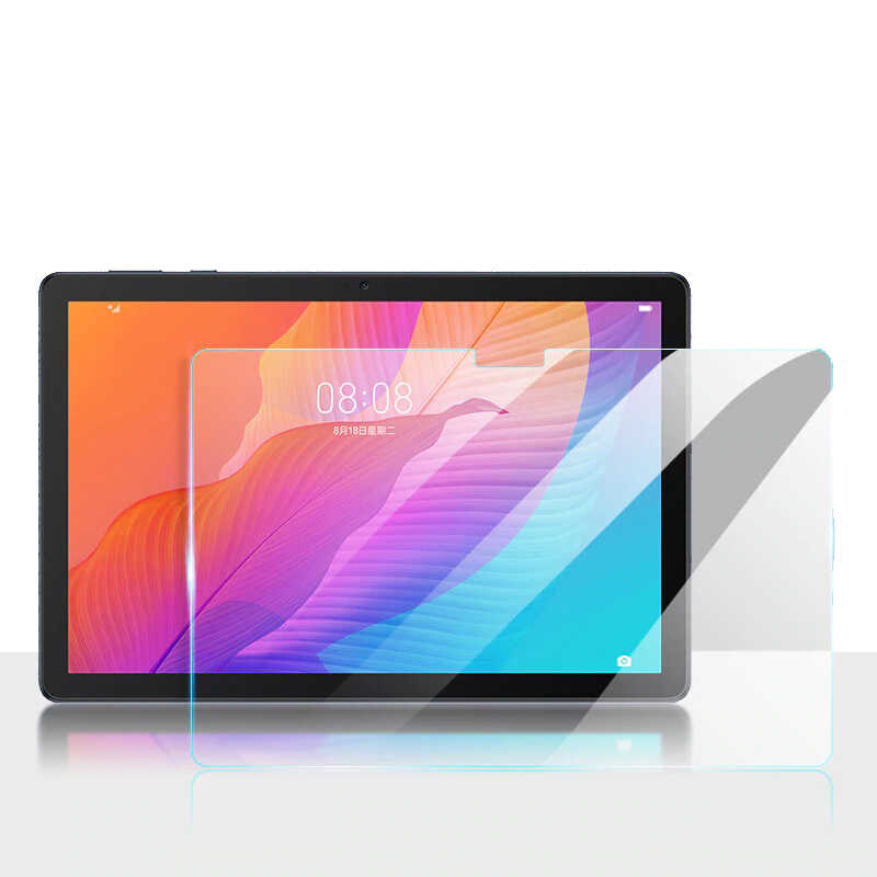 Huawei MatePad T10S Uyumlu NXXA Tablet Temperli Cam Ekran Koruyucu-Renksiz