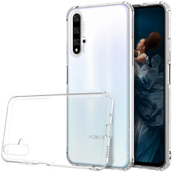 Huawei Nova 5T Kılıf Zore Nitro Anti Shock Silikon - Zore