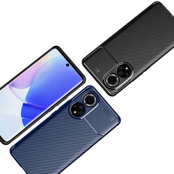 Huawei Nova 9 Kılıf Zore Negro Silikon Kapak - Thumbnail
