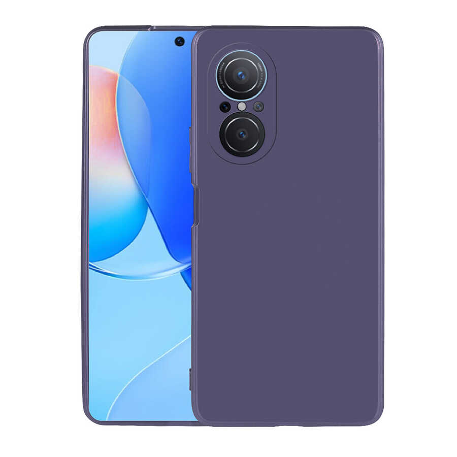 Huawei Nova 9 SE Kılıf Zore Premier Silikon Kapak - Lacivert