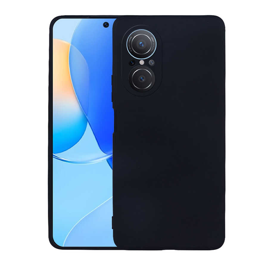Huawei Nova 9 SE Kılıf Zore Premier Silikon Kapak - Siyah